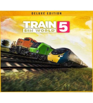Train Sim World 5: Deluxe Edition Steam Key EUROPE